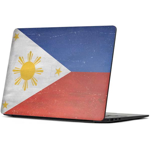 Philippines Flag Distressed Surface Laptop 7 15in Skin